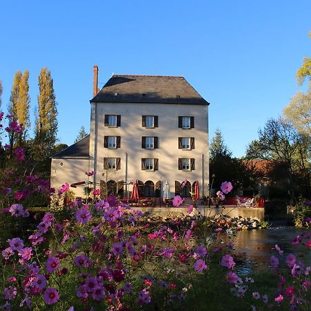 Hotel Logis Le Moulin Fleuri Veigné Exterior foto